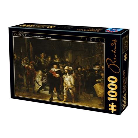 Comprar Puzzle Dtoys Rembrandt Night Watch 1000 Piezas Puzzles Magin