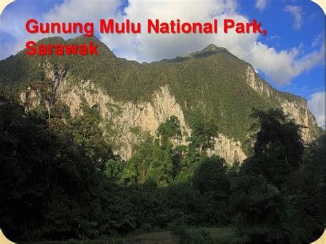 Gunung Mulu National Park Sarawak