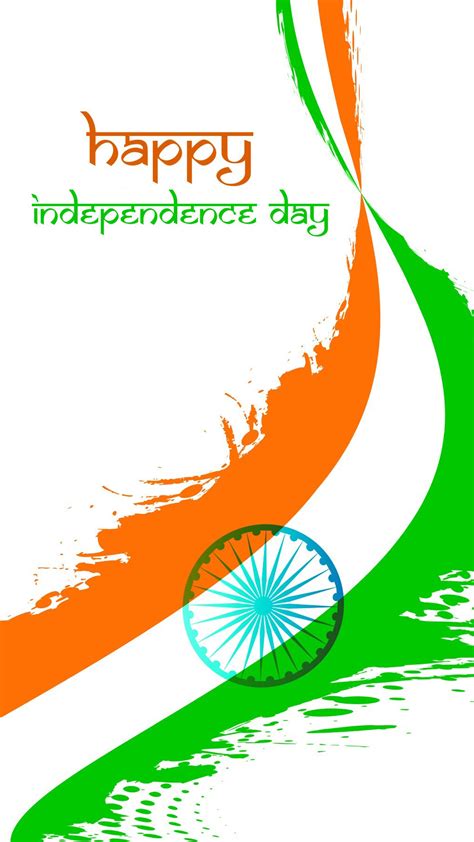 India Flag For Mobile Phone Wallpaper 03 Of 17 Happy Independence Day
