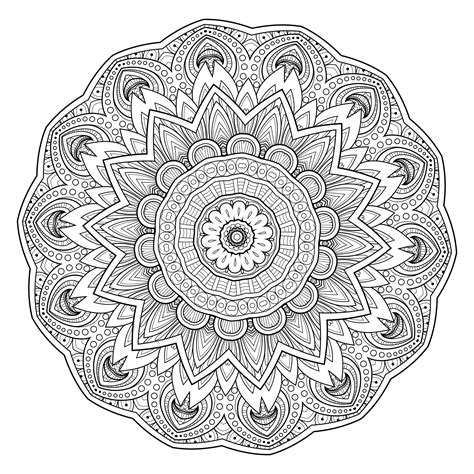 Find more intricate mandala coloring page pictures from our search. Lifestyle and Productivity - The Maven Circle | Flower ...