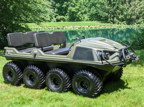 2019 Argo Aurora 800sx 8x8 28hp Amphibious Atv Like New One Owner