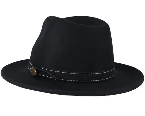 Cph Wool Felt Black Fedora Mjm Hats Hats Uk