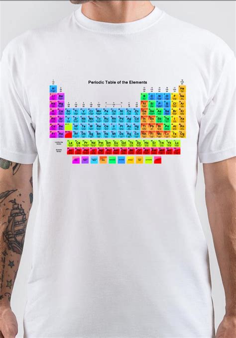 Periodic Table T Shirt Swag Shirts
