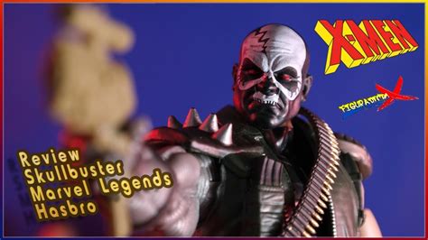 Review Skullbuster Marvel Legends X Men Caliban Baf Hasbro 2019
