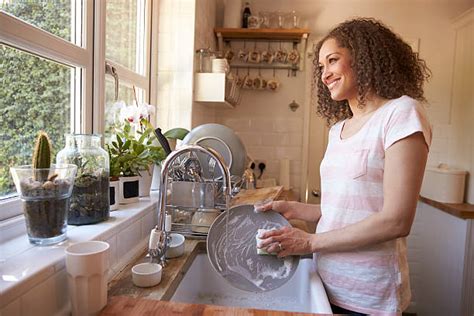 Royalty Free Women Washing Dishes Pictures Images And Stock Photos