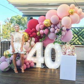 High quality forty fabulous gifts and merchandise. Quirky Balloons on Instagram: "Forty and fabulous ...