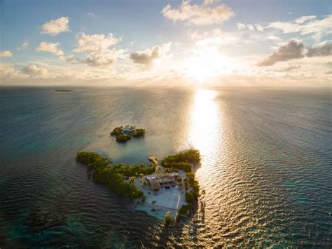 Gladden Private Island Belize Central America Private Islands For Rent