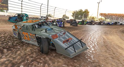 Double Vision Seay Wins Second Career Tour Race In Ump Modified Battle