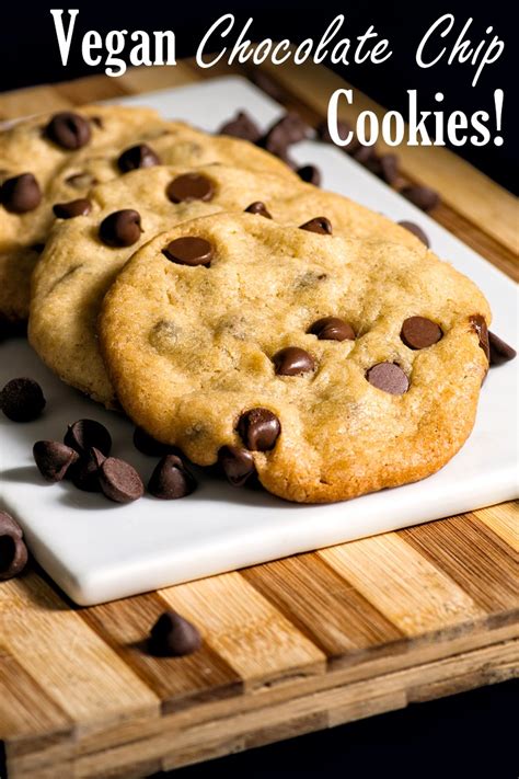 Chocolate chips, chocolate chip cookie, gluten free flour, salt. The Best Nut-Free Vegan Chocolate Chip Cookies Recipe