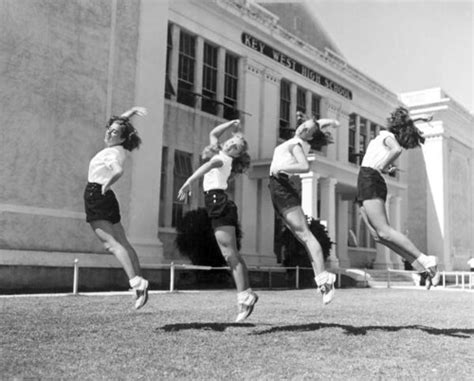 Key West High School Cheerleaders Persistent Url Floridam Flickr
