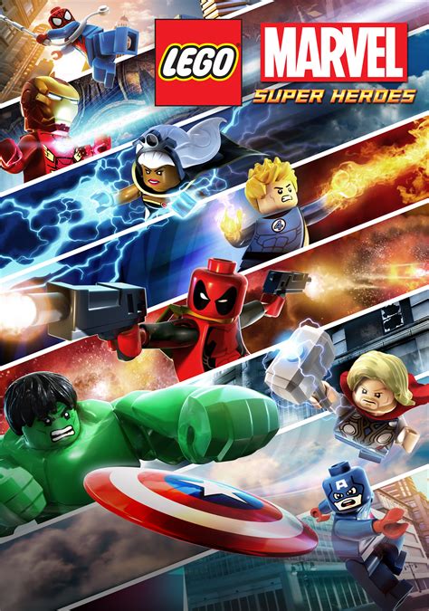 Lego Marvel Super Heroes First Thoughts Comparative Geeks