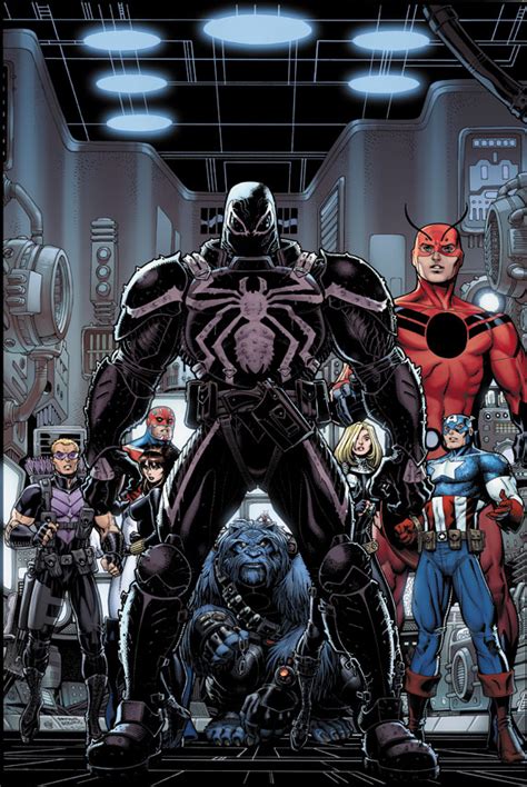 Marvels Next Big Thing Secret Avengers With Rick