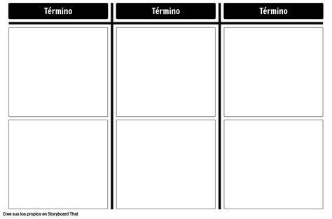 Plantilla De T Chart De 3 Columnas Storyboard Por Es Examples
