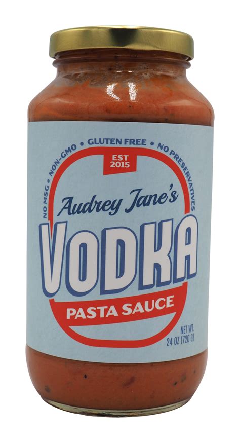 Audrey Janes Vodka Pasta Sauce