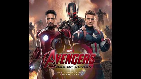 Avengers Age Of Ultron Watch Your Language Brian Tyler Soundtrack