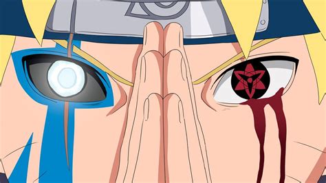 Boruto usa Mangekyou Sharingan pela primeira vez a última Herança de Sasuke Boruto YouTube