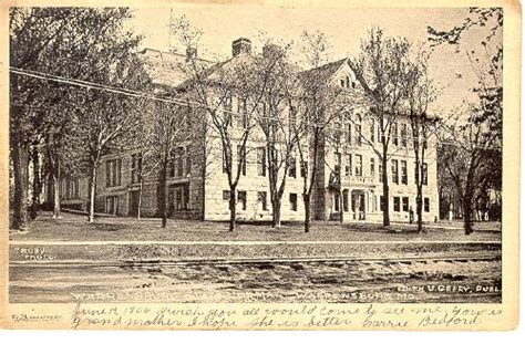 Missouri Warrensburg State Normal School 1906