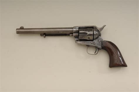 Colt Single Action Army Revolver 44 Henry Rimfire Caliber 7 ½ Barrel