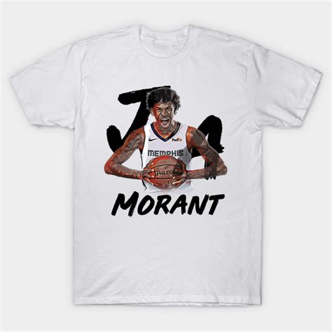 Ja Morant Ja Morant T Shirt Teepublic