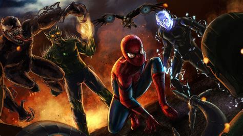 Sinister Six Wallpapers Wallpaper Cave