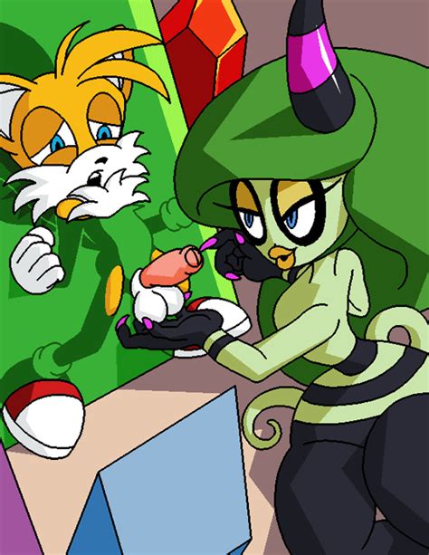 Sonic The Hedgehog Series Project X Love Potion Disaster Zeena