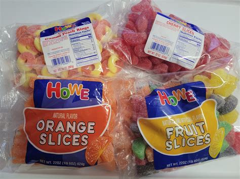 Putt Pantry Gummy Fruit Bundle Includes 1 Bag 22 Oz Of Howe Assorted