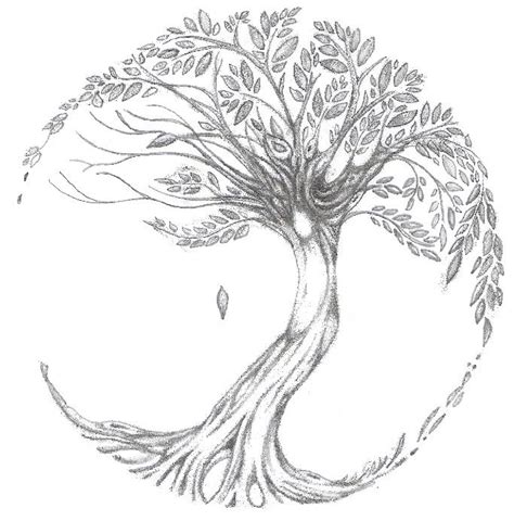 Tree Of Life Tattoo I Want To Add This To My Tree I