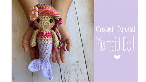 Toys Amigurumi Mermaid Crochet Doll Mermaid Doll Dolls And Action Figures