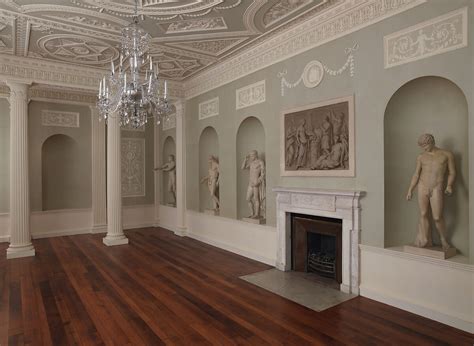 After A Design By Robert Adam Dining Room From Lansdowne House