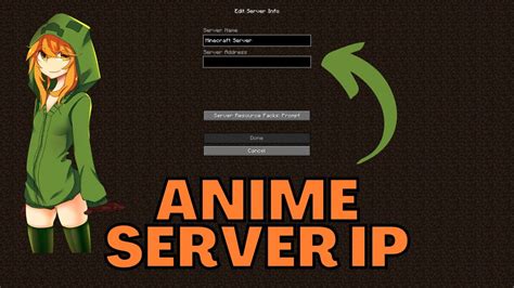 Update More Than Anime Servers For Minecraft Super Hot In Duhocakina