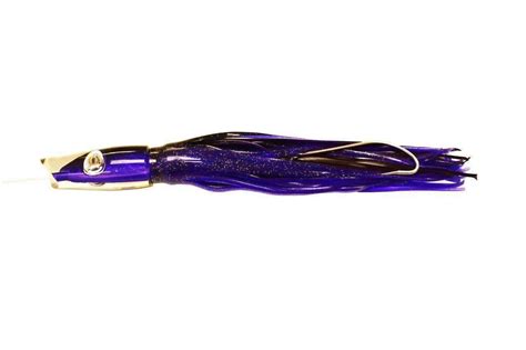 The Dolphin Slayer Purple Rigged Fishing Lure For Trolling Angler