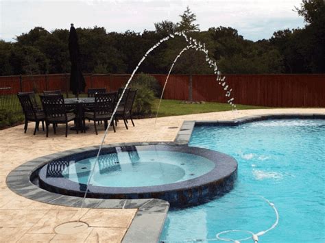 Pool Deck Jets Outdoor Living Pools And Patio Denton Tx