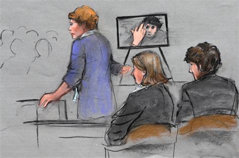 Jury In Boston Marathon Trial Sees Photo Of Defiant Dzhokhar Tsarnaev