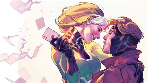 X Men Rogue And Gambits Greatest X Rated Romantic Moments Syfy Wire