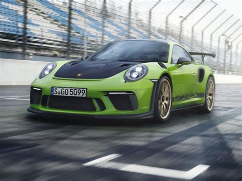 Premiere In Genf Der Neue Porsche 911 Gt3 Rs Kommt Mit 520 Ps Starkem