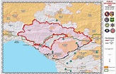 New Map Shows Thomas Fire In Relation To Other Major Fires In Ventura ...