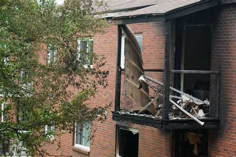 Two Alarm Fire At Dartmouth Apartment Building Causes Extensive Damage