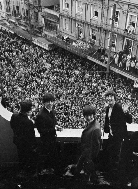 The Beatles In Melbourne Australia June 1964 Beatles Photos The