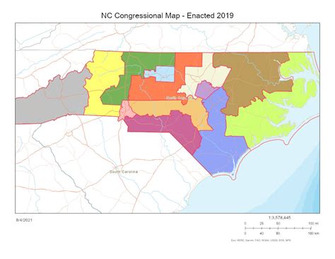 Redistricting In North Carolina Carolina Demography