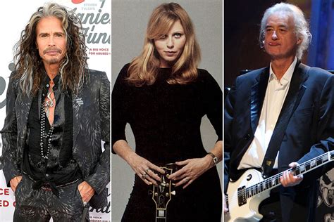 The Story Of Bebe Buell Who Charmed Jimmy Page And Steven Tyler