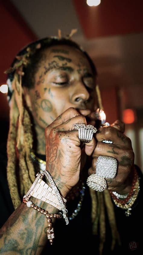 New Photo Shoot Lil Wayne Captured At His Private Studio In Miami