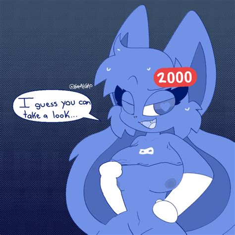 rule 34 2000 asking for it blue fur breasts clyde discord discord discord app heart eyes