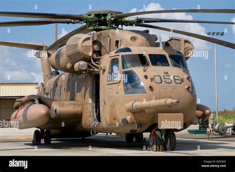 A Sikorsky Ch 53 Yasur 2025 Upgraded Version Of The Israeli Air Force