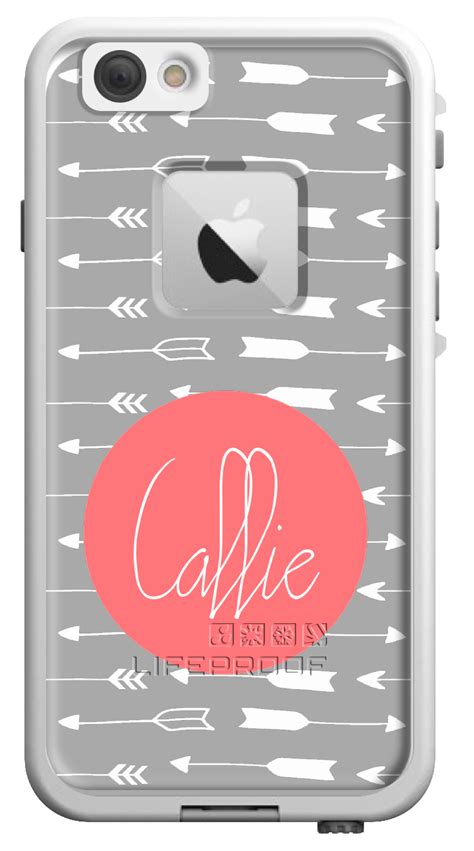 Arrows Custom Lifeproof Case Iphone 6 And 6s Cases Phone Case Monogram