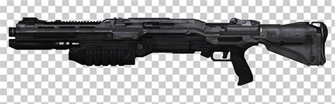 Halo 5 Guardians Halo 4 Shotgun Weapon Firearm Png Clipart 343