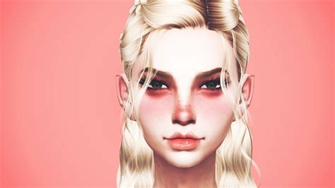 The Sims 4 Create A Sim Tumblr Beauty Youtube