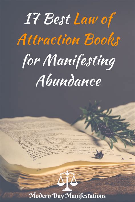 Best Law Of Attraction Books For Manifesting Abundance Law Of Attraction Tips Law Of
