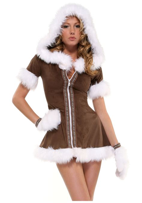 Sexy Eskimo Costume Holidays Eskimo Costume Christmas Fancy Dress Kiss Fancy Dress