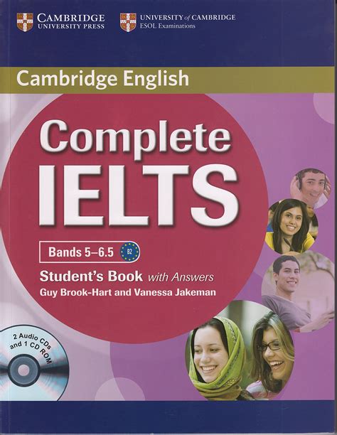 Complete Ielts Bands 5 65 Students Book With Answers Pb 2 Acds 1