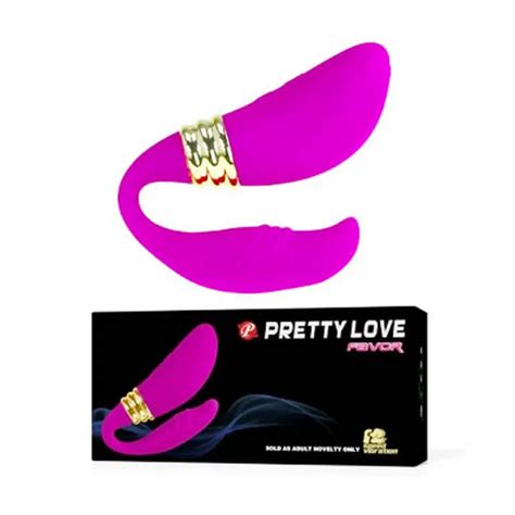 Prettylove Ergonomic C Type 12 Function Rechargeable Waterproof Tranquil Sex Vibrator For Couple